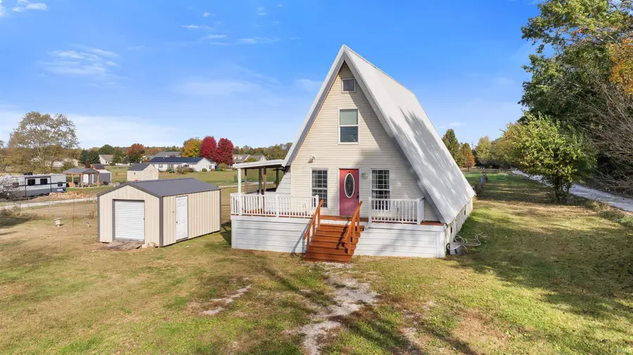 1663 Yockey Road, Mitchell, IN 47446 - #2