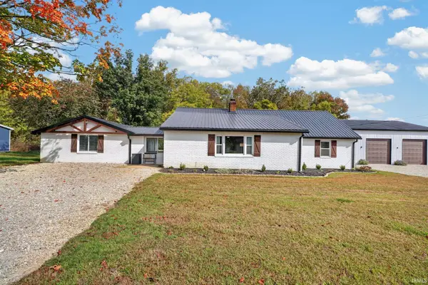 4701 Penfold Road, New Harmony, IN 47631