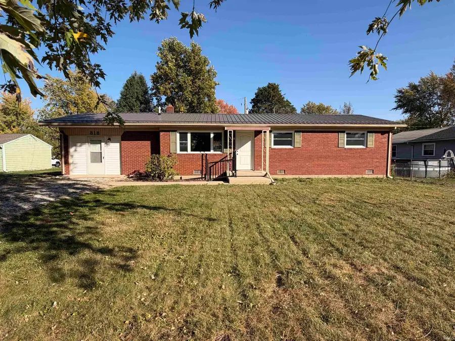 318 N Jackson Street, Sweetser, IN 46987 - #2
