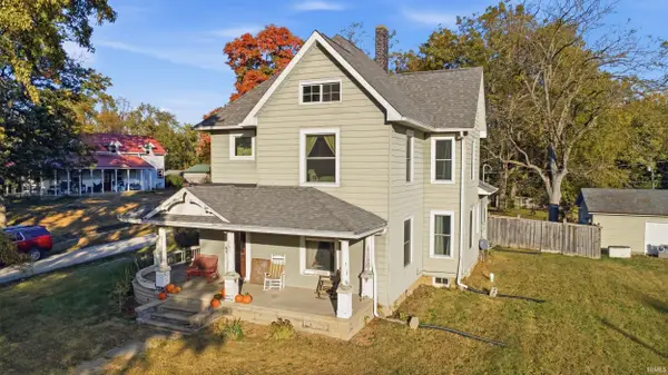 121 N Harvey Street, Linden, IN 47955