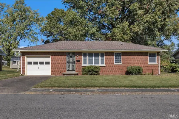909 E Sherman Street, Mount Vernon, IN 47620