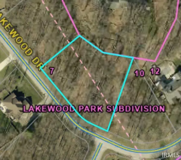 Lot 7 Lakewood, Vincennes, IN 47591