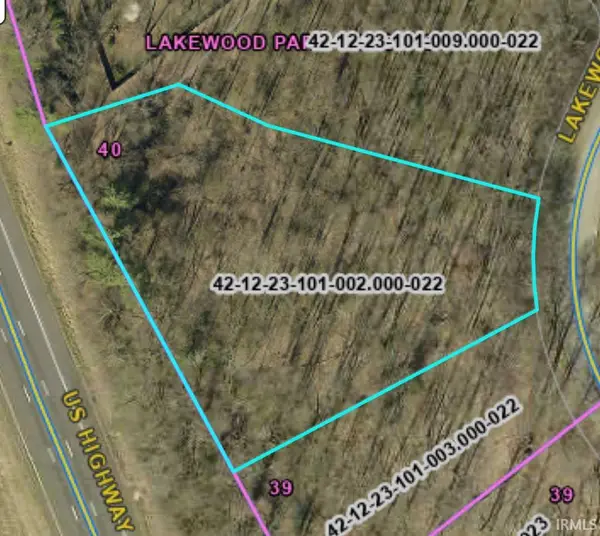 Lot 40 Lakewood, Vincennes, IN 47591