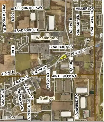 3001 E Main Street, Plainfield, IN 46168 - #3