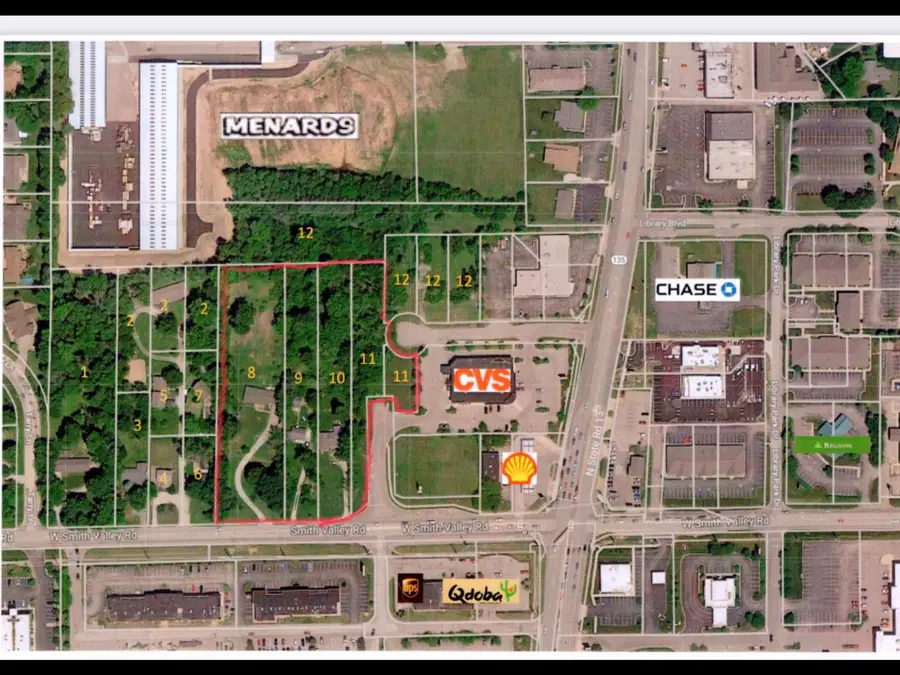 3110 W Smith Valley Road, Greenwood, IN 46142 - #3