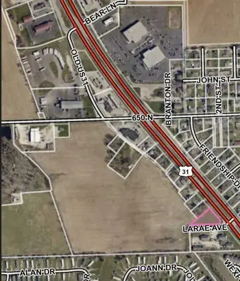 650 West N, Columbus, IN 47201 - #1