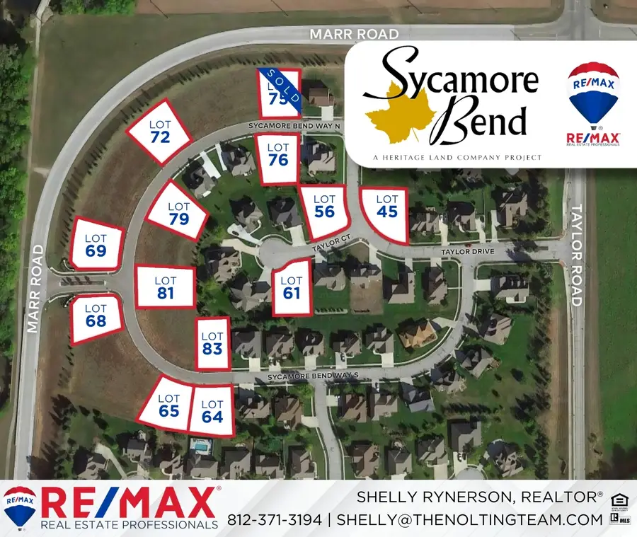 Lot 45 Taylor Drive, Columbus, IN 47203 - Image #2