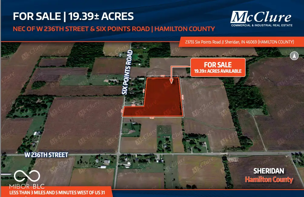 23755 23755 Six Points Road W, Sheridan, IN 46069 - Image #1