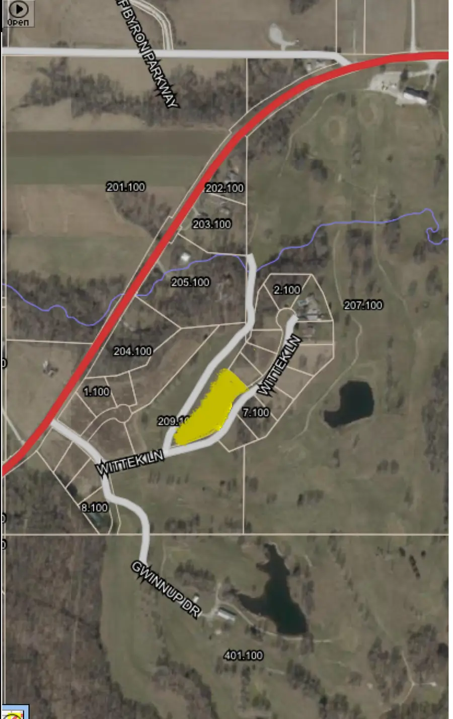 00000 N Wittek Lane N, Waveland, IN 47989 - Image #2