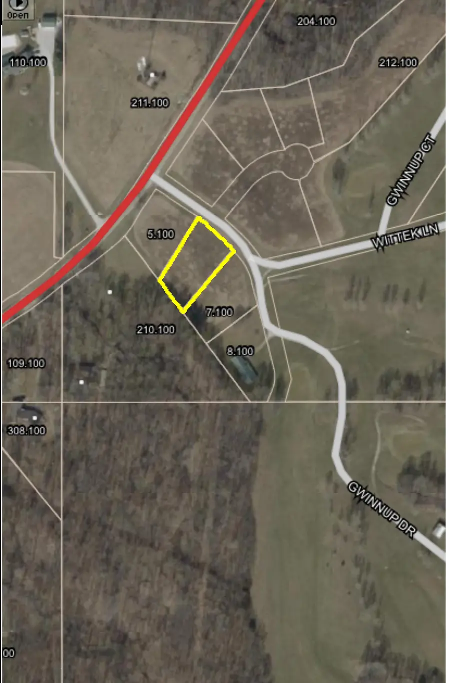 0 Gwinnup East Drive, Waveland, IN 47989 - Image #2