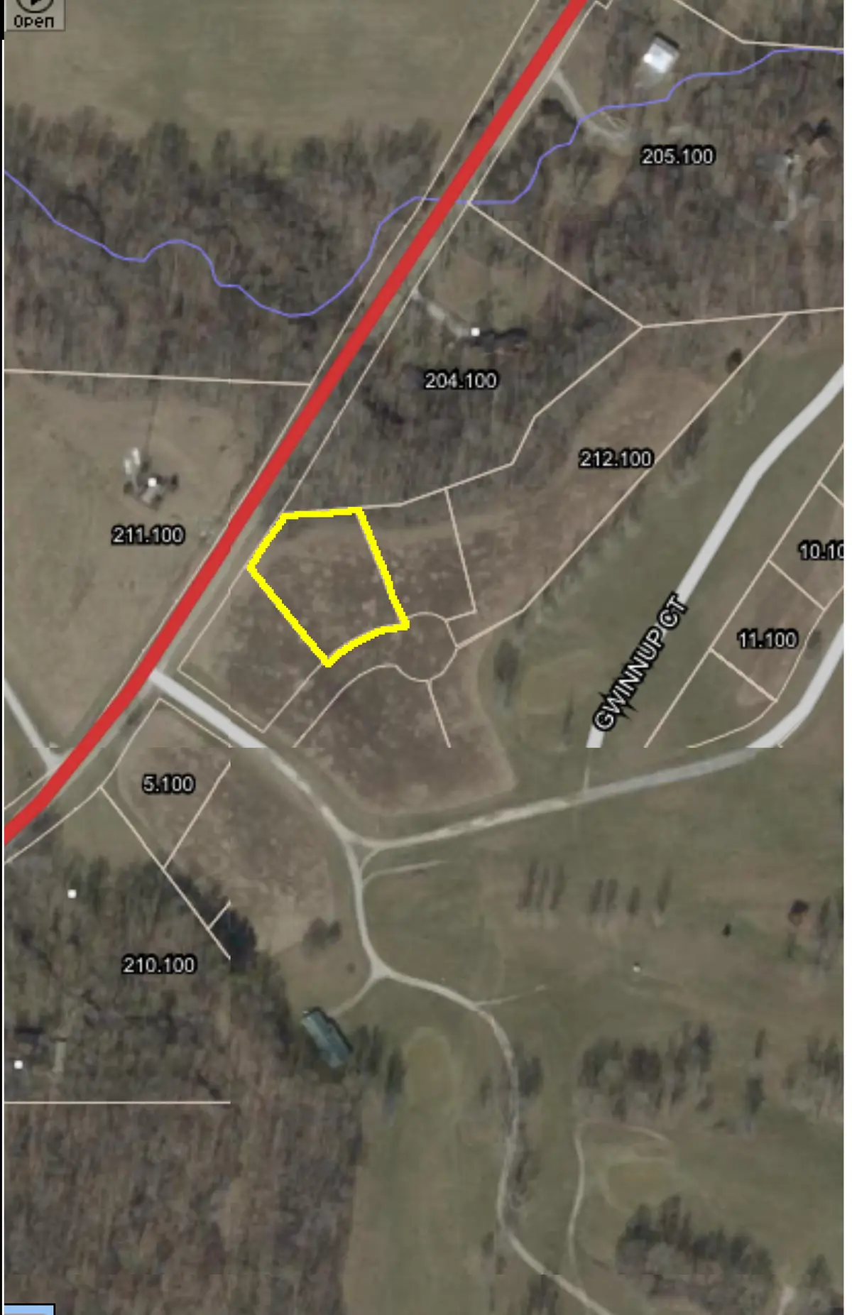 00000 E State Road, Waveland, IN 47989 - Image #1