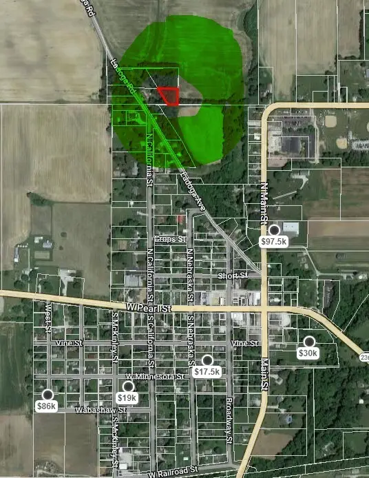 6440 (Landlocked behind) Ladoga Road, North Salem, IN 46165 - Image #2