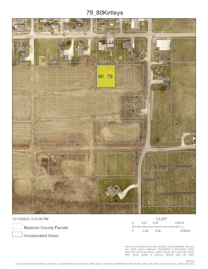 Lots 79, 80 W Mulberry Street, Frankton, IN 46044 - Image #2