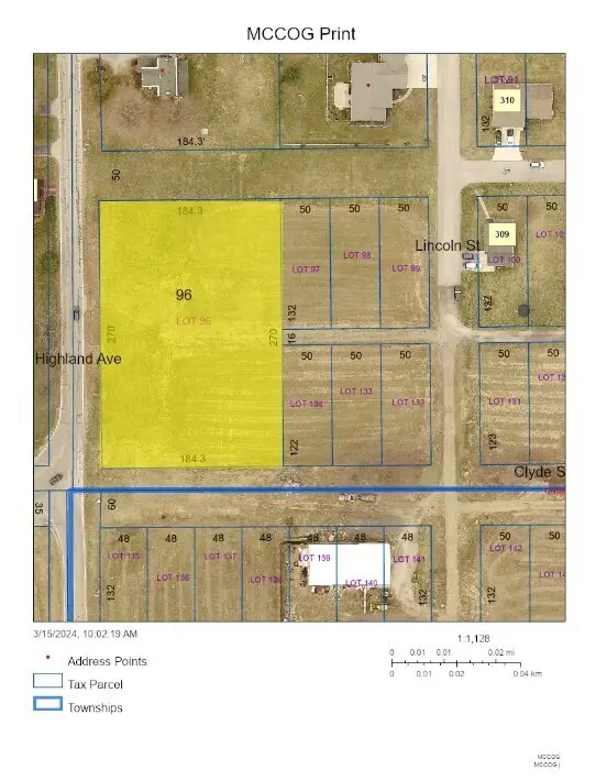Lot 96 Highland Avenue, Frankton, IN 46044 - Image #1