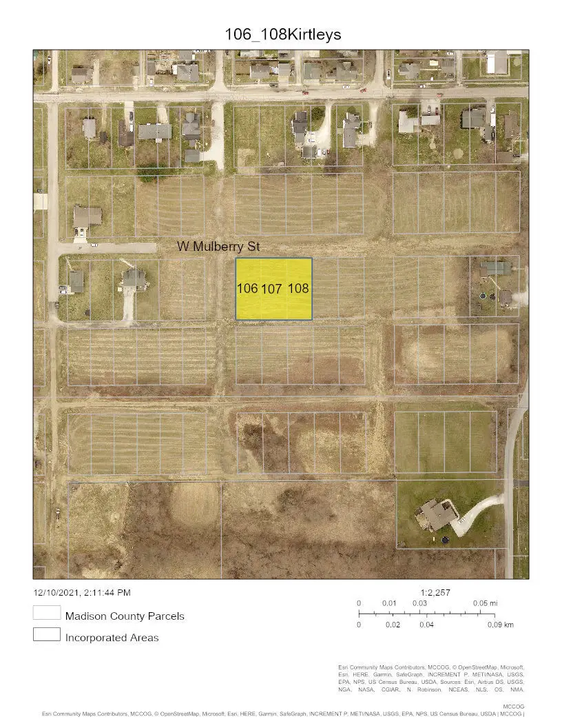 Lots 106, 107, 108 W Mulberry Street, Frankton, IN 46044 - Image #1