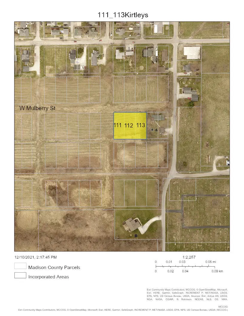 Lots 111, 112, 113 W Mulberry Street, Frankton, IN 46044 - Image #1