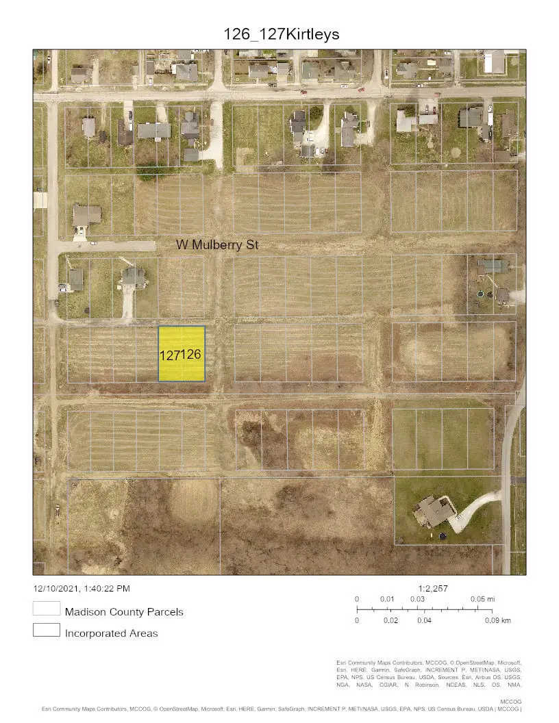 Lots 126, 127 W Clyde Street, Frankton, IN 46044 - Image #1