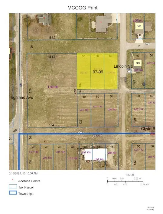 Lots 97, 98, 99 W Mulberry Street, Frankton, IN 46044 - Image #1