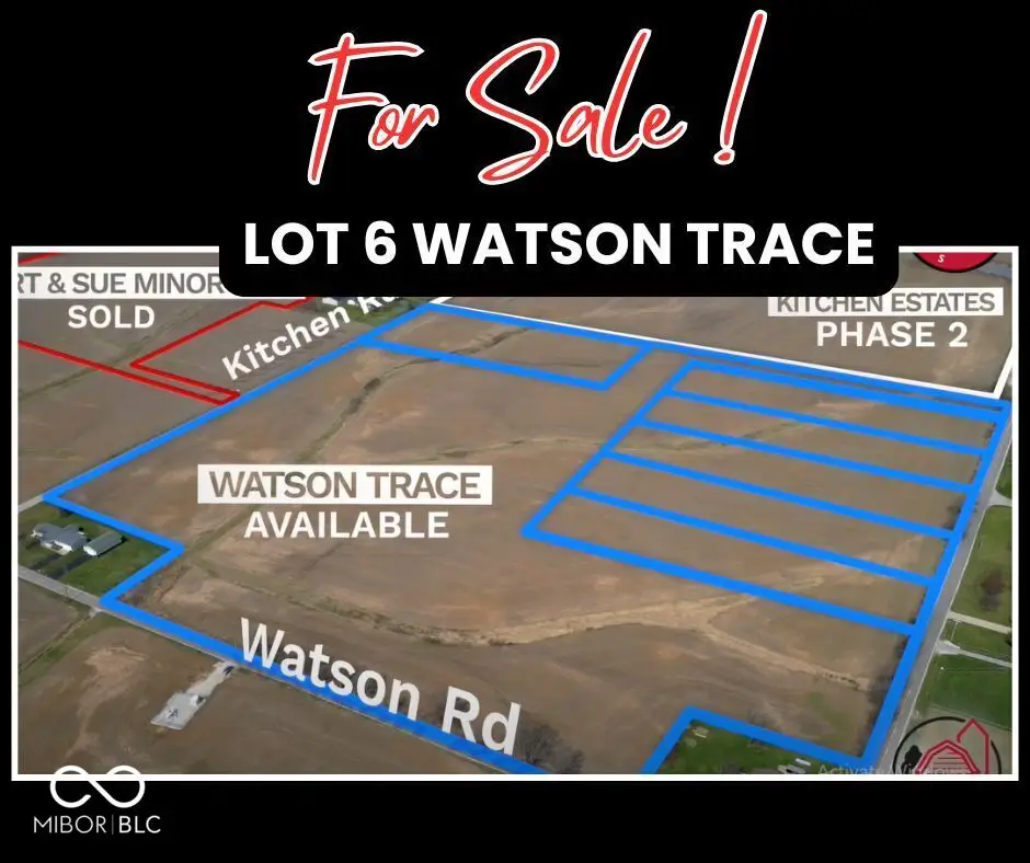Lot 6 Watson Road, Mooresville, IN 46158 - Image #1