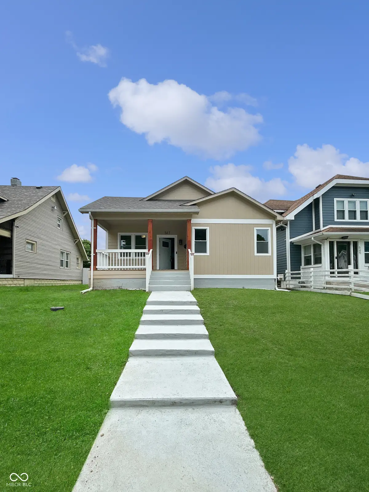547 Udell Street, Indianapolis, IN 46208 - #1