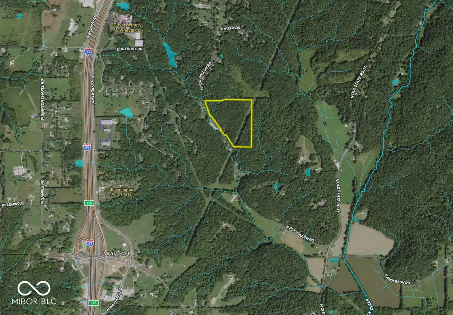 7867 N Fox Hollow Road, Bloomington, IN 47408 - Image #2