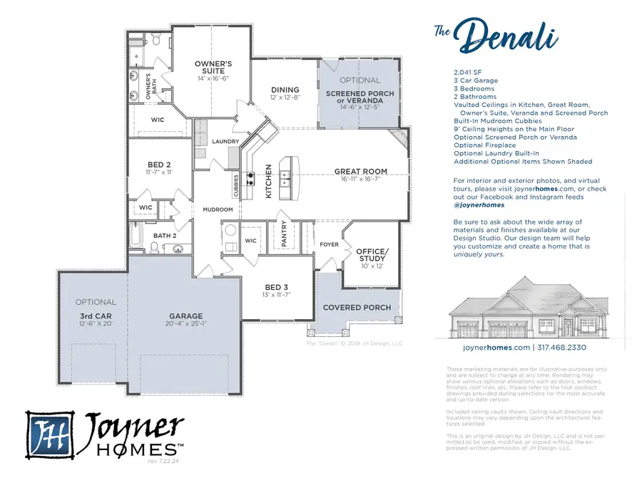 1732 Linden Lane, Greenfield, IN 46140 - Image #2