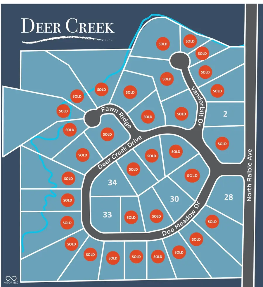 Lot 33 Doe Meadow Drive, Anderson, IN 46011 - Image #3