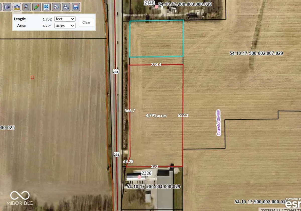 0 S Us 231, Crawfordsville, IN 47933 - Image #1
