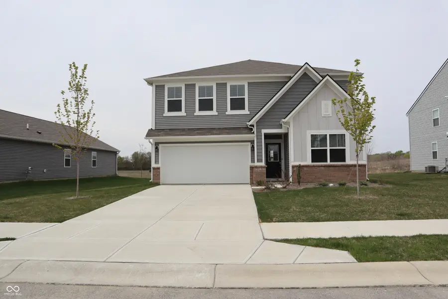 2704 Grassy Branch Drive, Whitestown, IN 46075 - #2