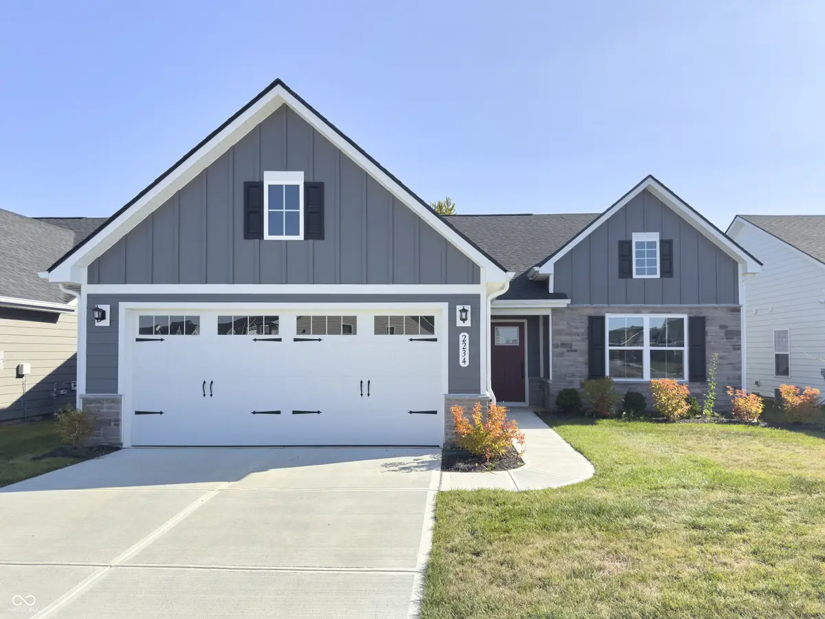 2234 Walnut Fork Drive, Whitestown, IN 46075 - #1
