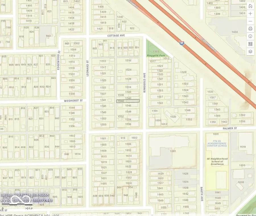 1544 Ringgold Avenue, Indianapolis, IN 46203 - Image #3