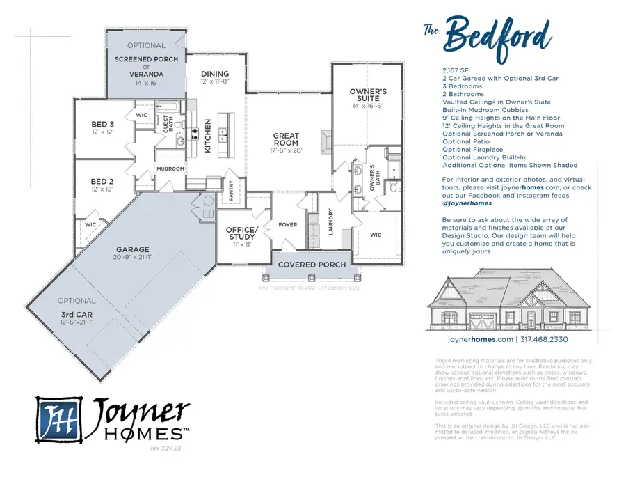 10101 - Lot 3 N Alford Road, Fortville, IN 46040 - Image #3