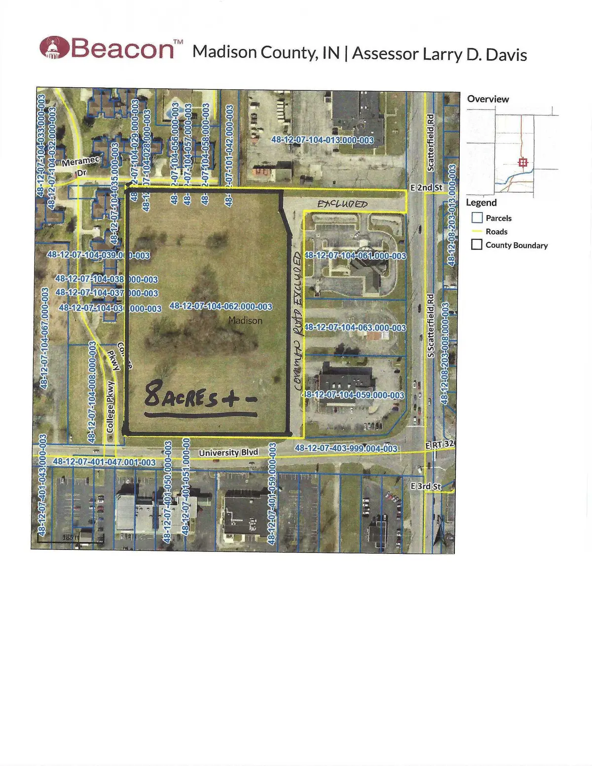 0 University Boulevard, Anderson, IN 46012 - Image #1