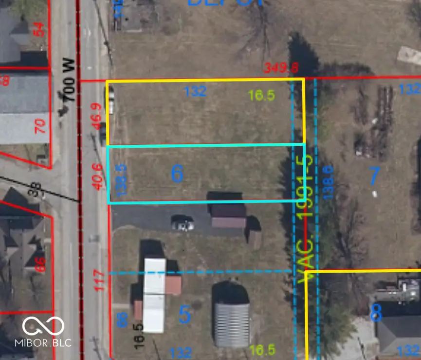 2192 N 700 W, Arlington, IN 46104 - #3