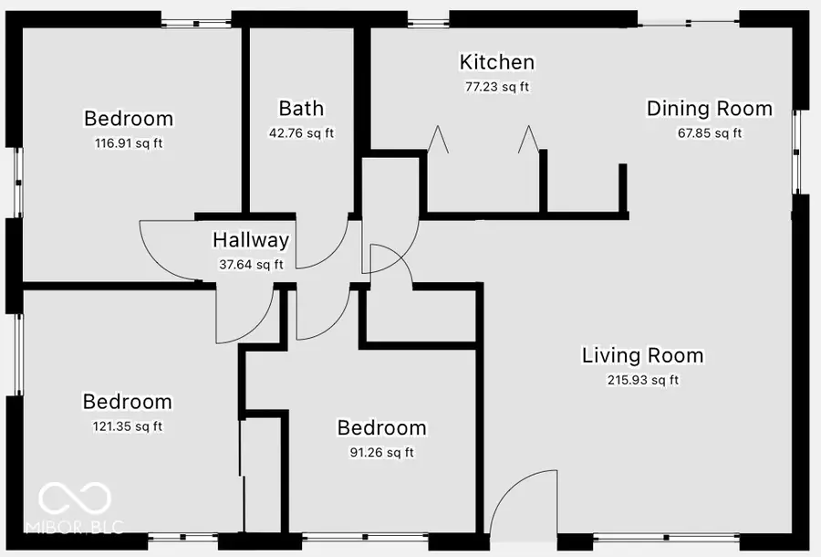 11 Digby Court, Indianapolis, IN 46222 - Image #2