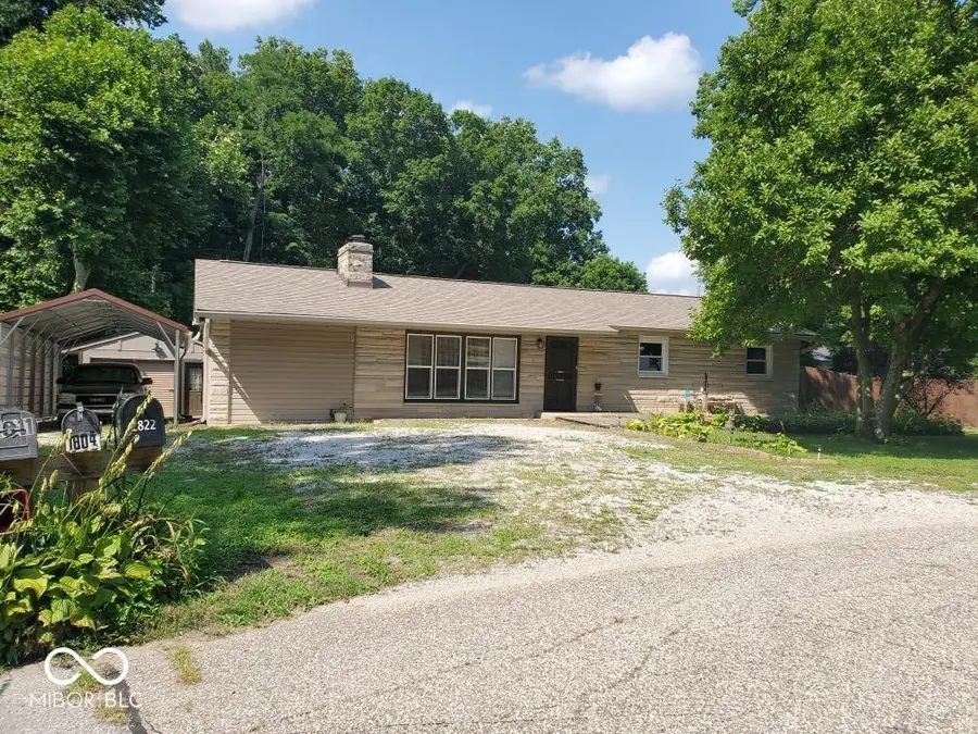 1822 Shady Lane, Martinsville, IN 46151 - #3