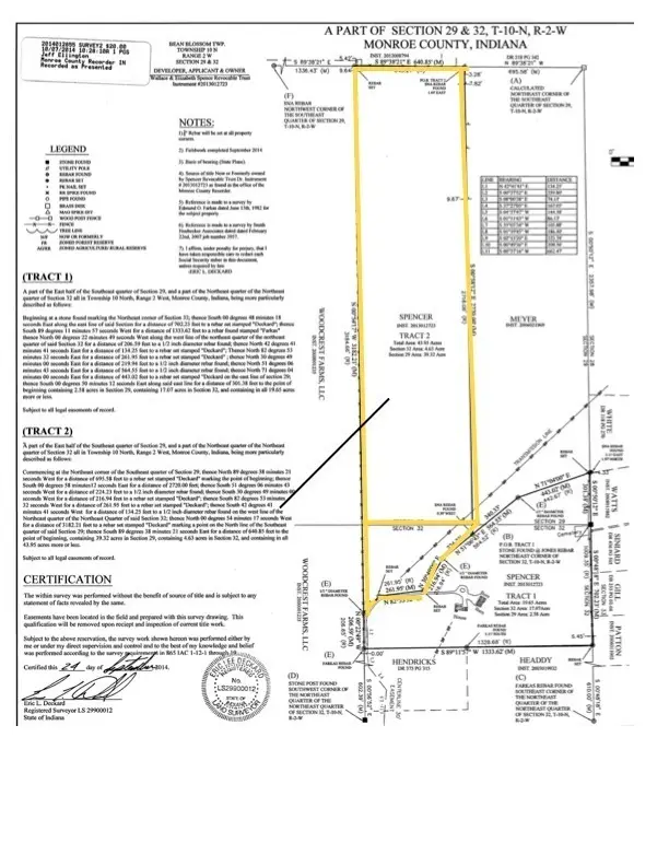 8270 W Chafin Chapel Road, Ellettsville, IN 47429 - Image #2