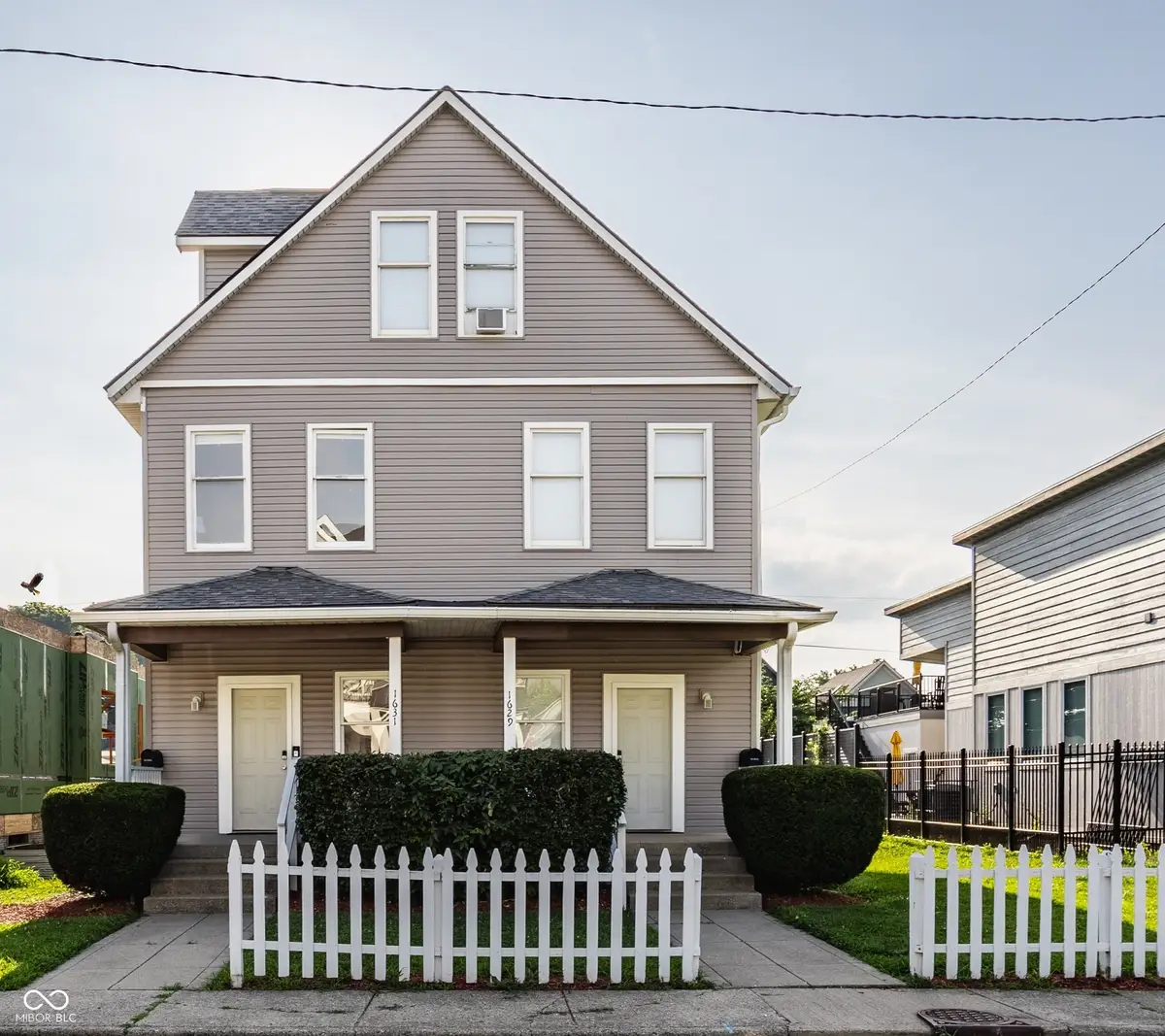 1629/1631 Carrollton Avenue, Indianapolis, IN 46202 - Image #1