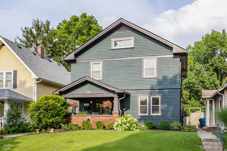 4702 Carrollton Avenue, Indianapolis, IN 46205 - #2