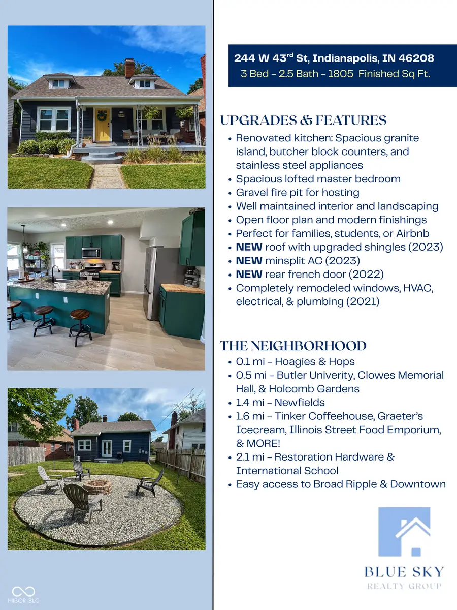 244 W 43rd Street, Indianapolis, IN 46208 - Image #2