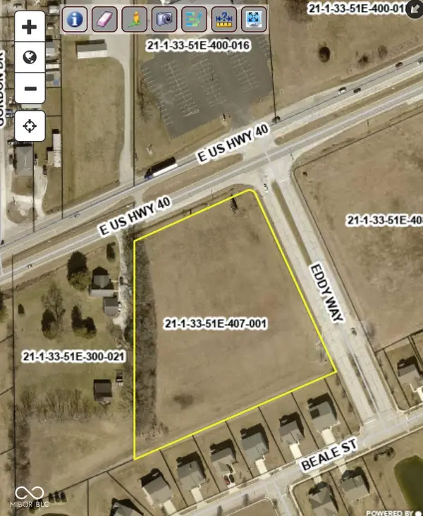 NO STREET NUMBER E Us Hwy 40, Plainfield, IN 46168