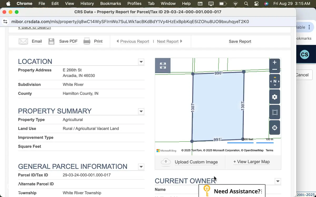 0 E 266th Street E, Arcadia, IN 46030 - Image #1