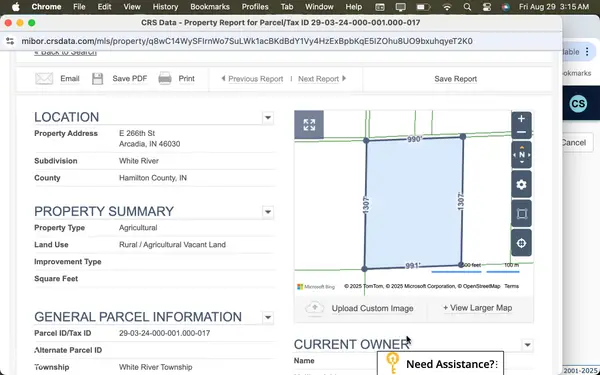 0 E 266th Street E, Arcadia, IN 46030