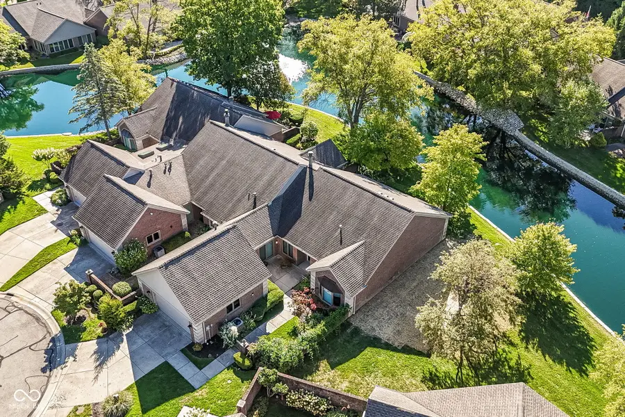 8545 Olde Mill Trace, Indianapolis, IN 46260 - #2