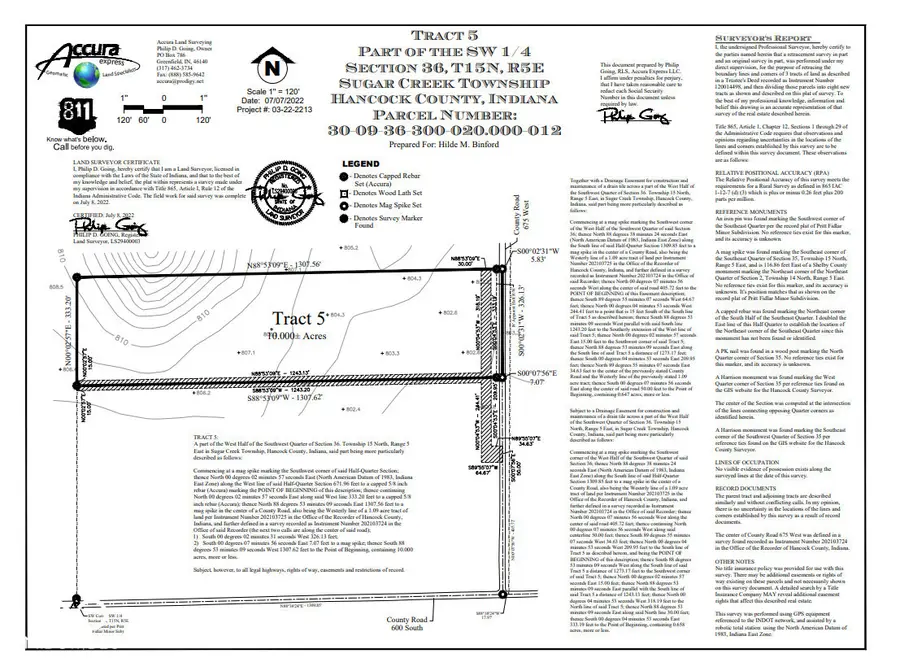 5763 S 675 W, New Palestine, IN 46163 - Image #3