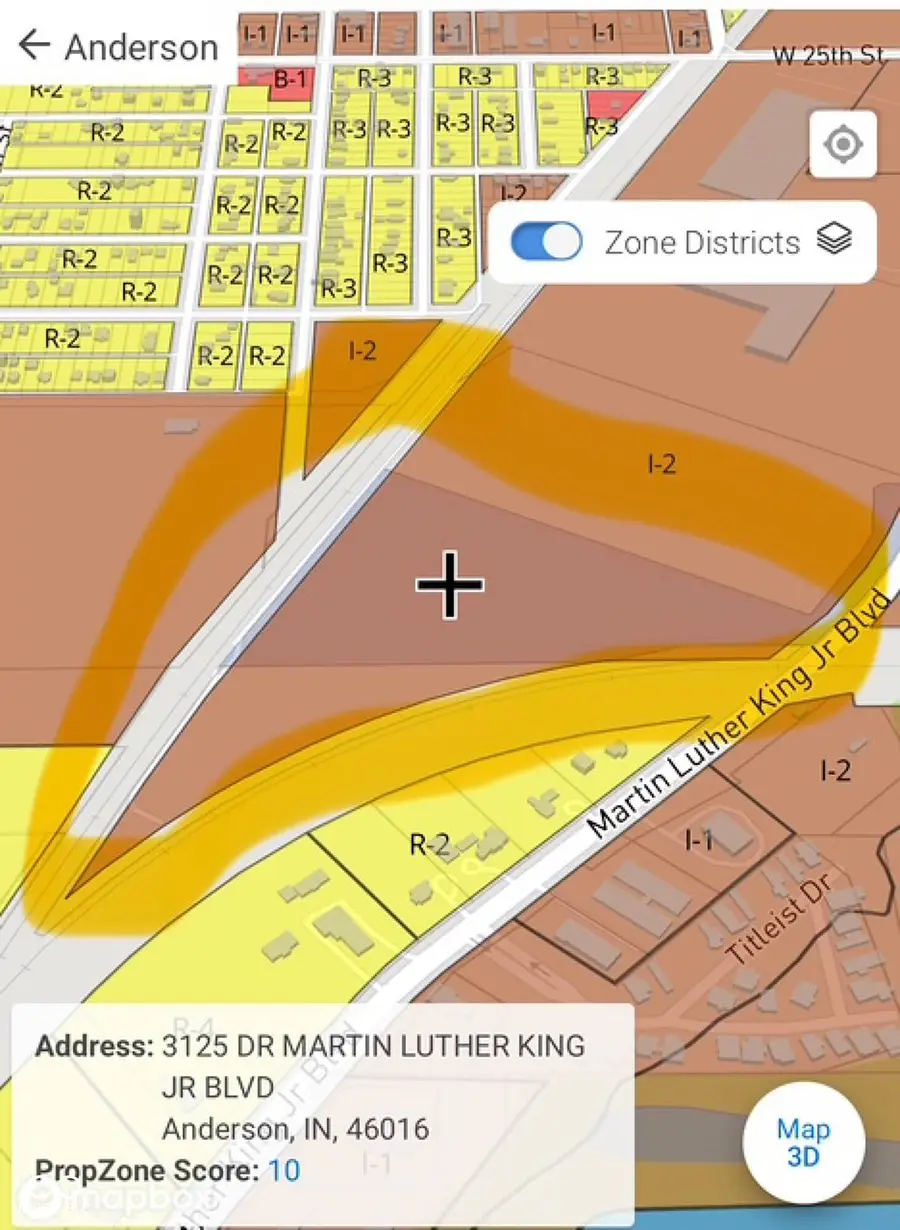 3125 Dr Martin Luther King Jr Boulevard, Anderson, IN 46016 - #3