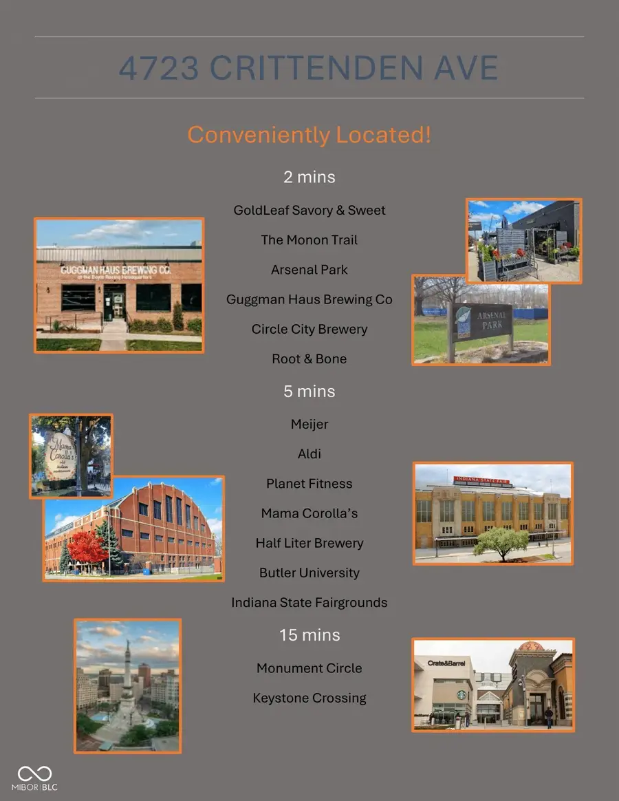 4723 Crittenden Avenue, Indianapolis, IN 46205 - Image #3