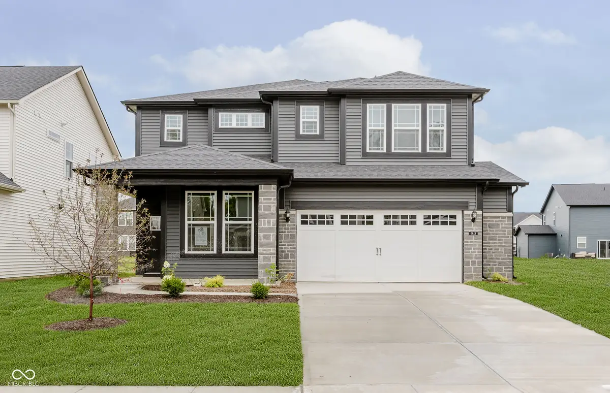 6848 Seabiscuit Road, Whitestown, IN 46075 - #1