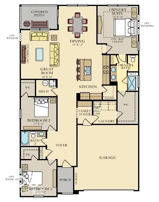 5393 Austell Drive, McCordsville, IN 46055 - Image #2