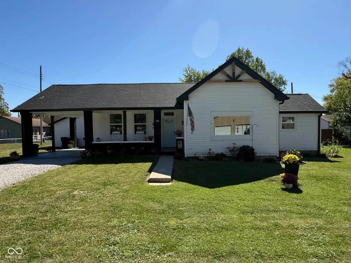 105 W Jackson Street, Fairland, IN 46126 - #1